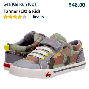 See Kai run toddler sneakers